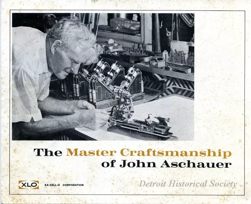 Brochure - The Master Craftsmanship of John Aschauer