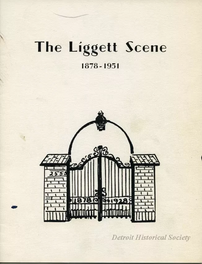 Booklet - The Liggett Scene 1878-1951