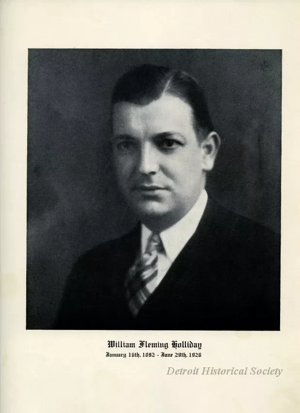 Program - To Carl F. Clarke for the Wednesdaynighters by Wm. Fleming Holliday