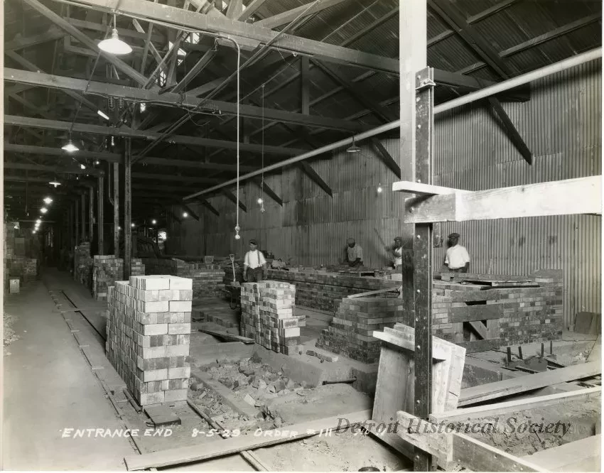 Print, Photographic - Entrance End