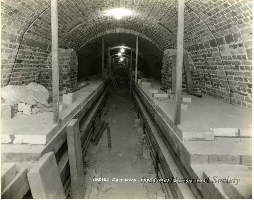 Print, Photographic - Inside Exit End