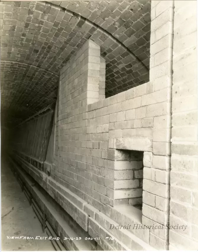 Print, Photographic - View from Exit End