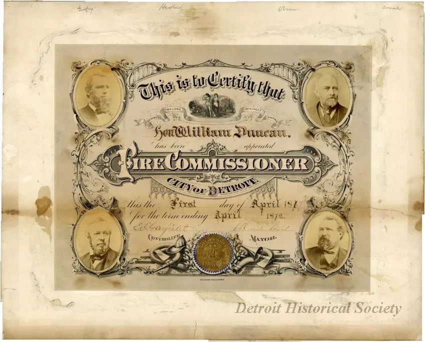 Certificate, Membership