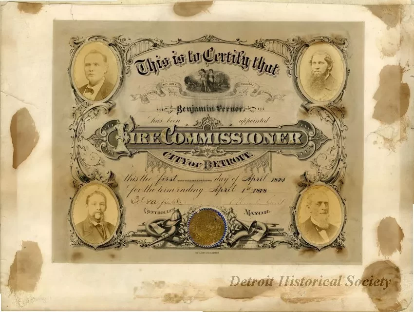 Certificate, Membership