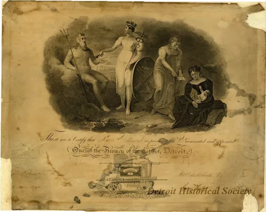 Certificate, Membership