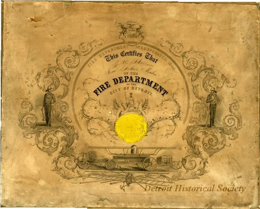 Certificate, Membership