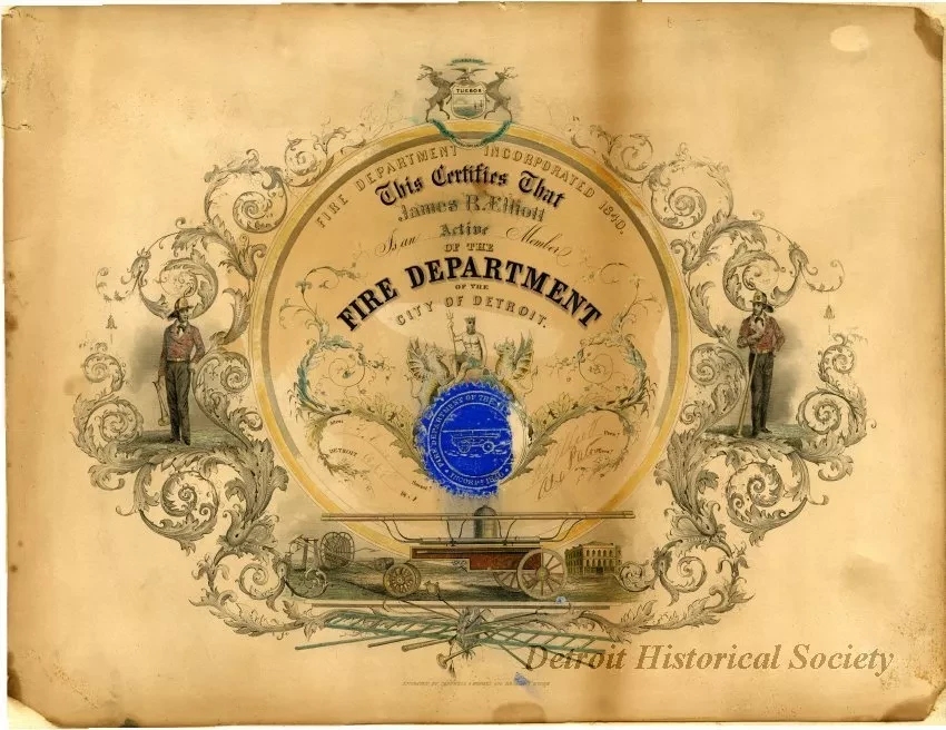 Certificate, Membership