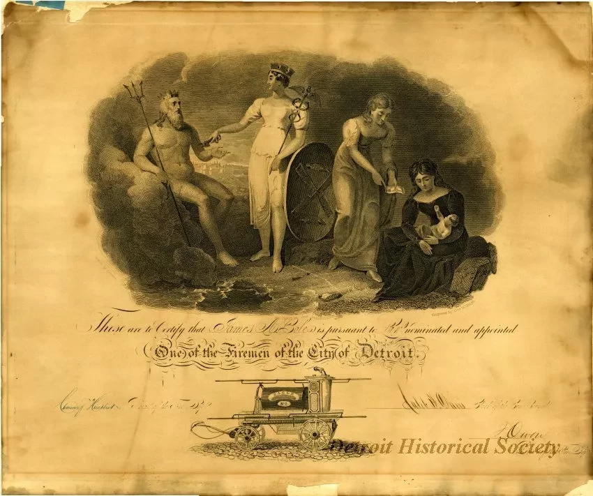 Certificate, Membership