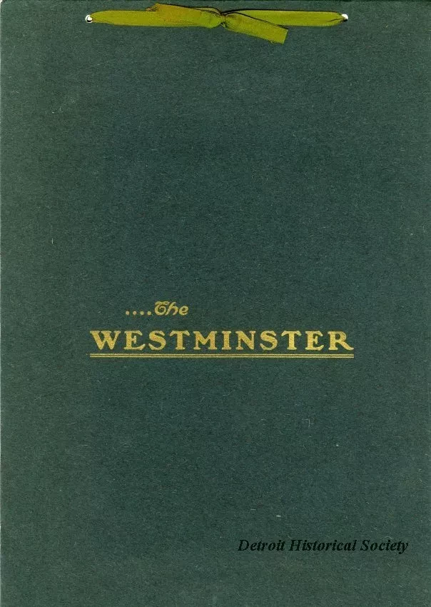 Book - ....The Westminster