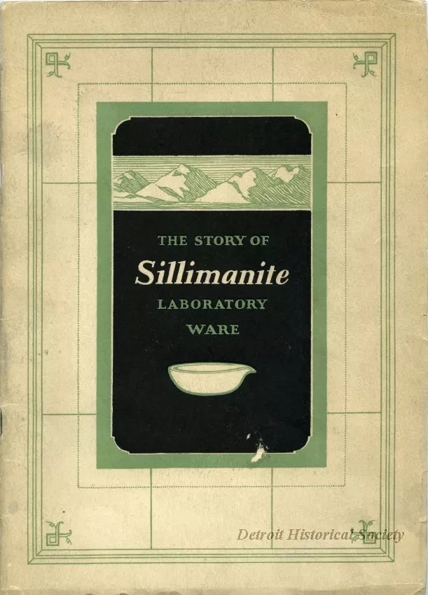 Booklet - The Story of Sillimanite Laboratory Ware