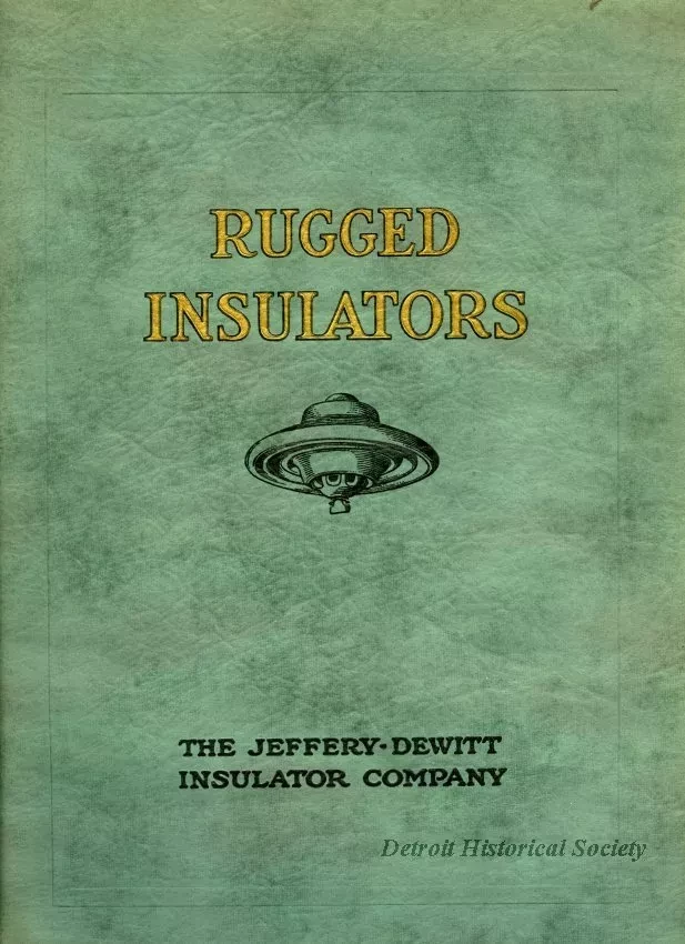 Catalog, Trade - Rugged Insulators, Catalog No. 4
