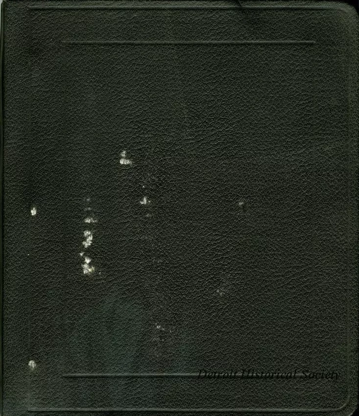 Scrapbook - Champion Spark Plug Company and Champion Sillimanite, Incorporated Scrap Book