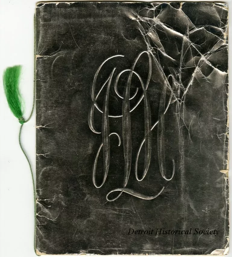 Program - JLH
(Souvenir Program - Anniversary Dinner, 1954 - J. L. Hudson Company)