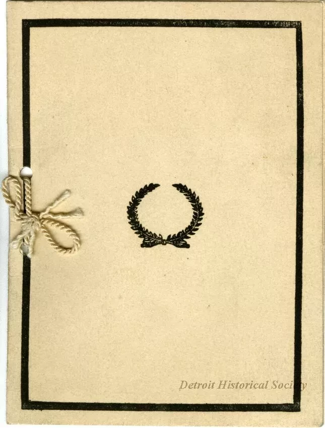Card, Mourning