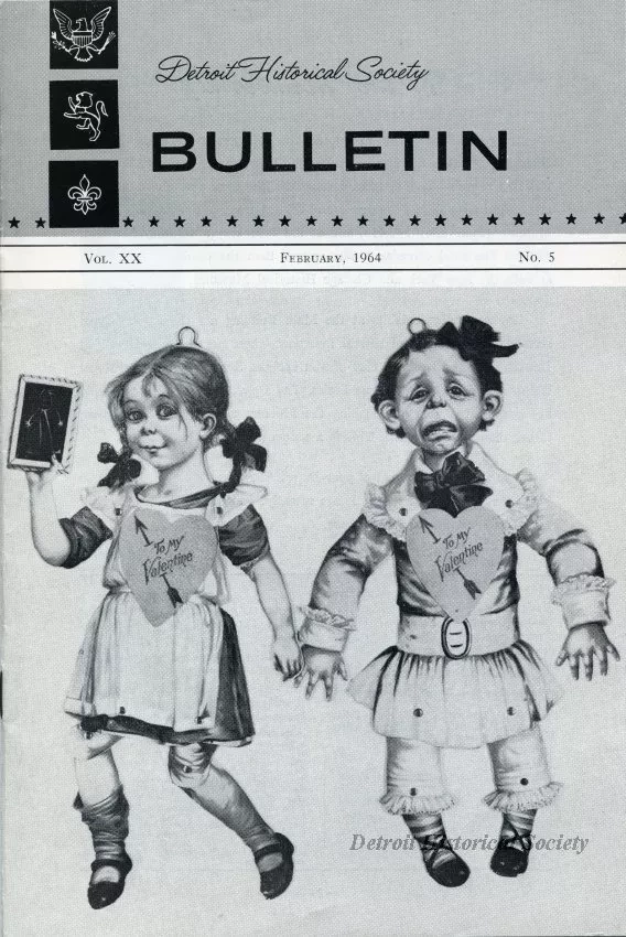 Magazine - Detroit Historical Society Bulletin, Vol. XX No.5