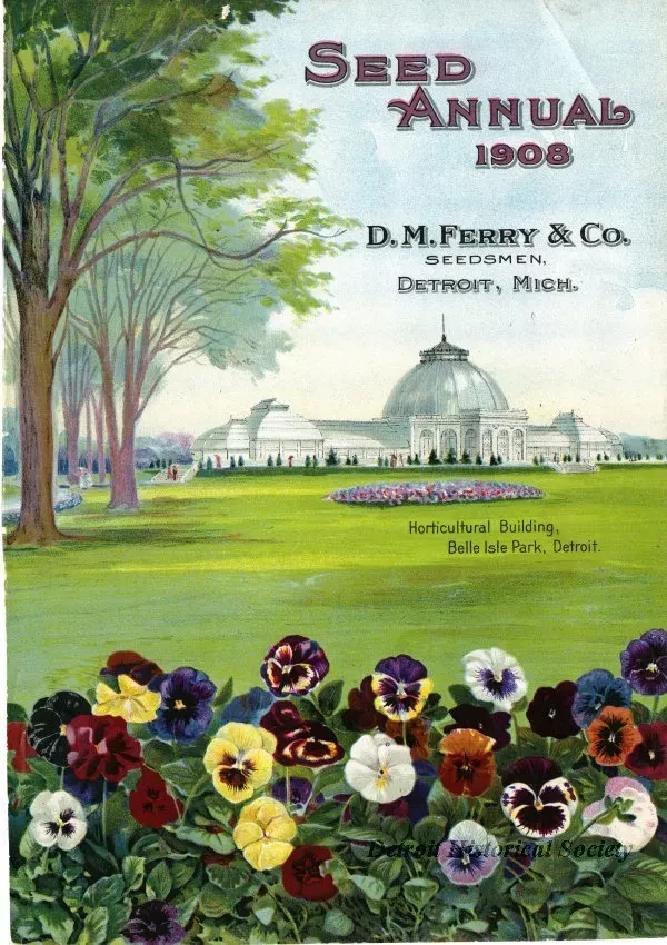 Catalog - Seed Annual 1908