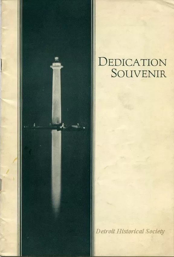 Booklet - Dedication Souvenir