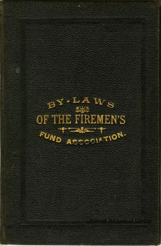Bylaws - By-Laws of the Firemen's Fund Association
