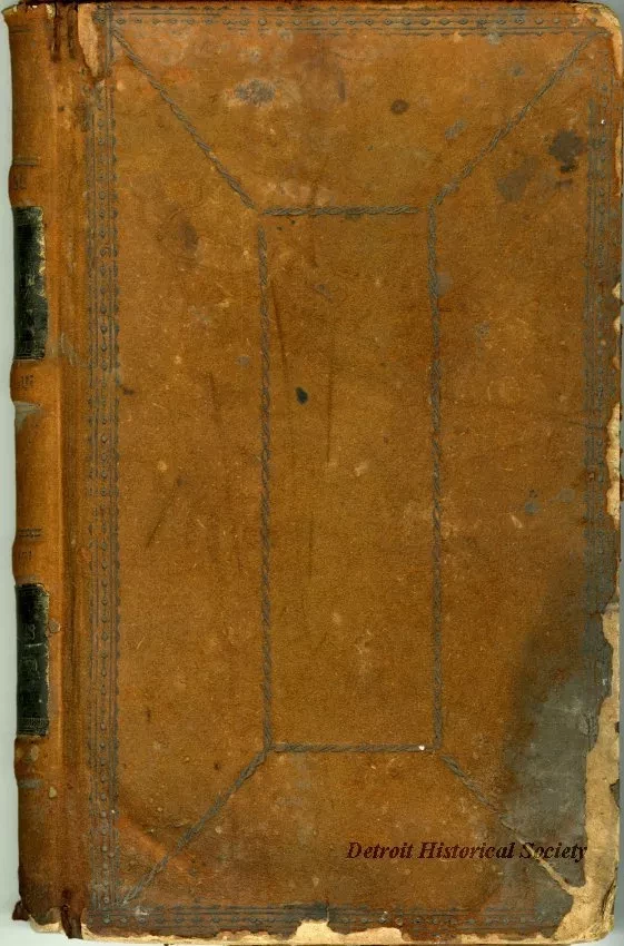 Minutes - Record, Mechanics Fire Co. No. 8