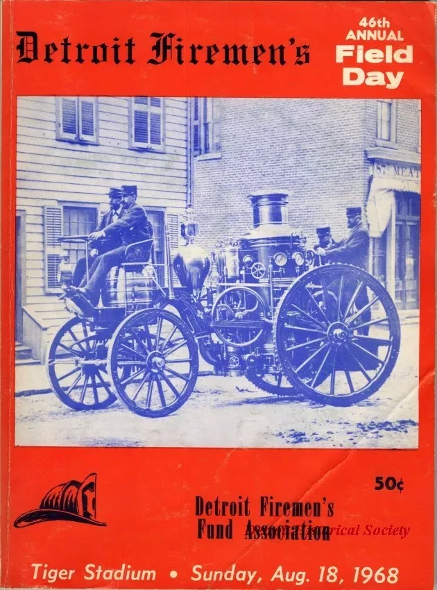 Program - Detroit Firemen's 46th Annual Field Day