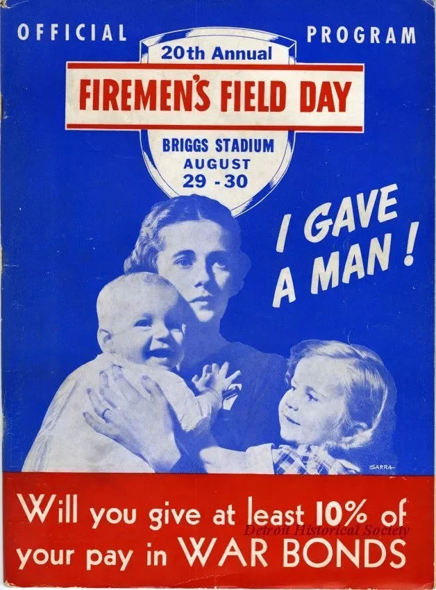 Program - 20th Annual Firemen's Field Day Official Program