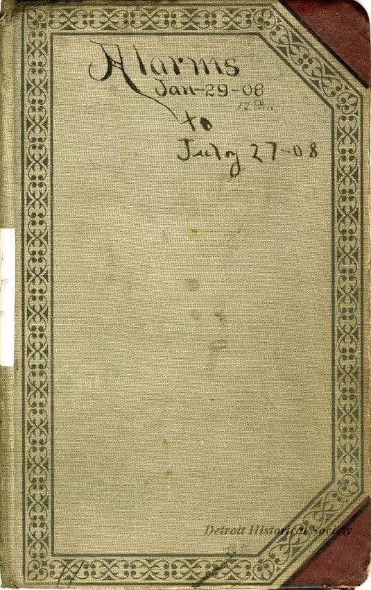 Log - Alarms Jan-29-08 to July 27-08