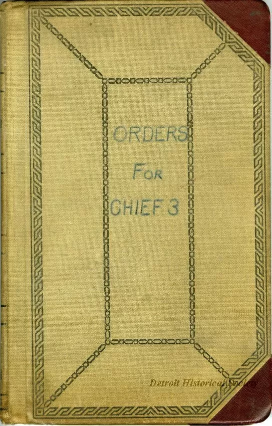 Log - Order for Chief 3