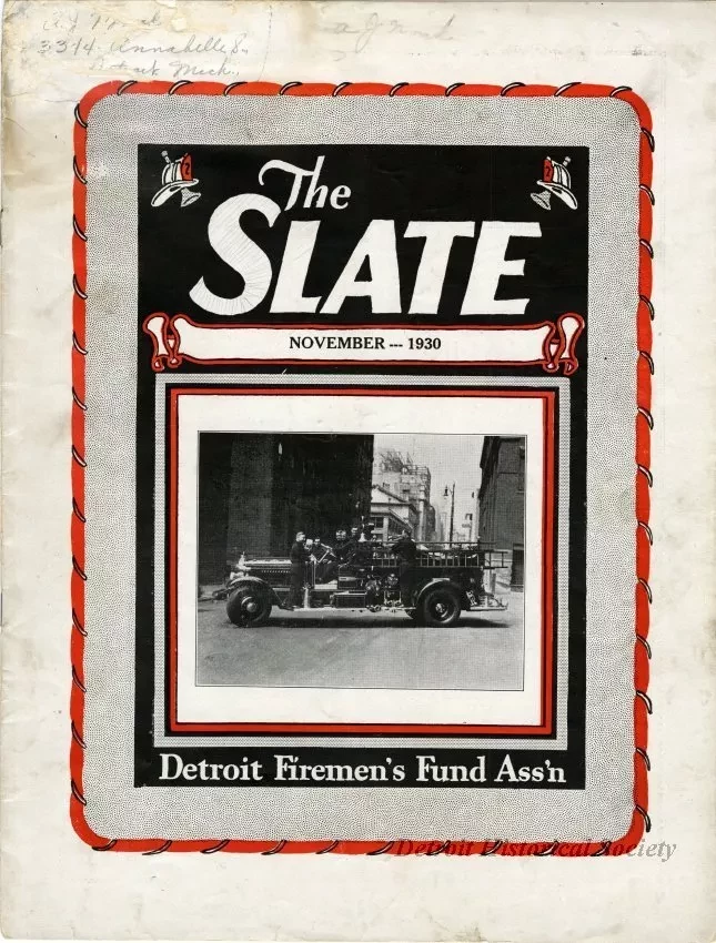 Magazine - The Slate, Volume II, Number 11