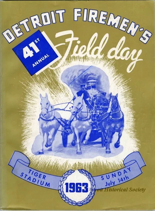 Program - Detroit Firemen's 41st Annual Field Day Year Book