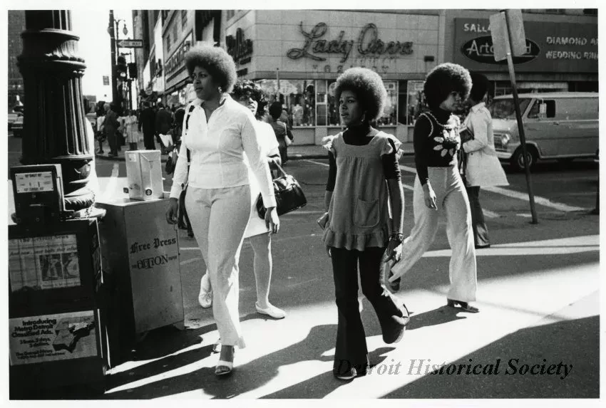 Print, Photographic - Woodward & Grand River