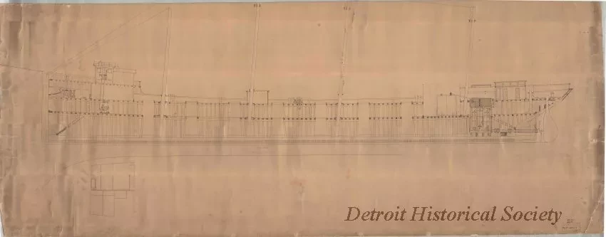 Drawing, Technical - No. 39, C. W. Elphicke