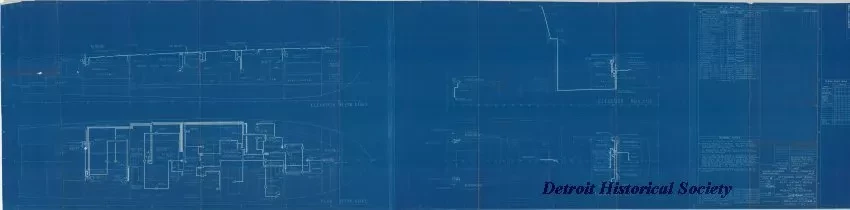 Blueprint - 63 Ft. Aircraft Rescue Boat - Mark 3,
Lighting Wiring Diagram