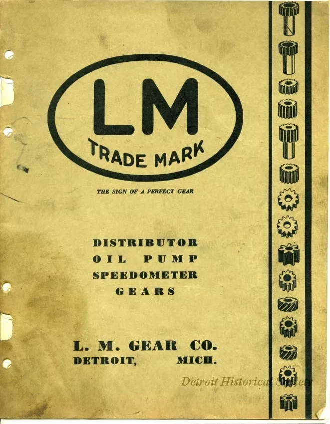 Guidebook - L.M. Gear Company Alphabetized Car Guide