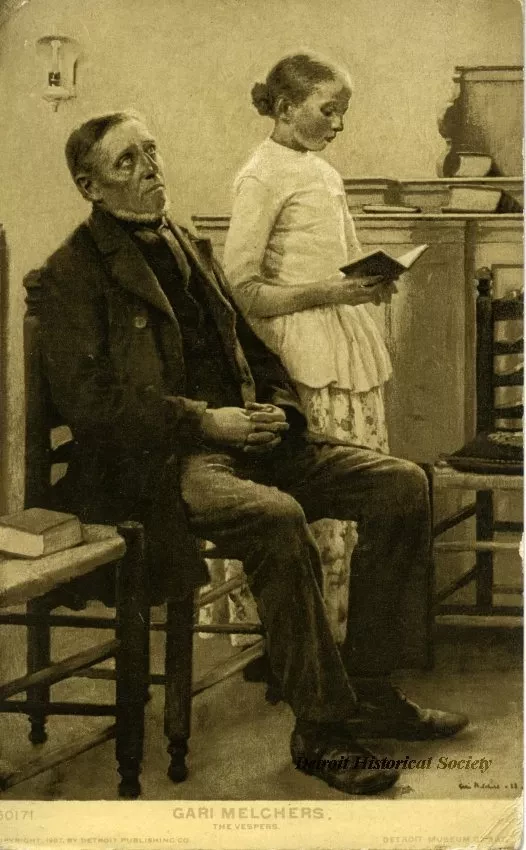 Postcard - The Vespers