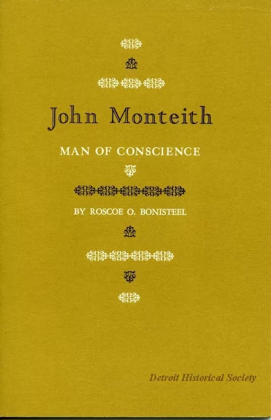 Booklet - John Monteith Man of Conscience