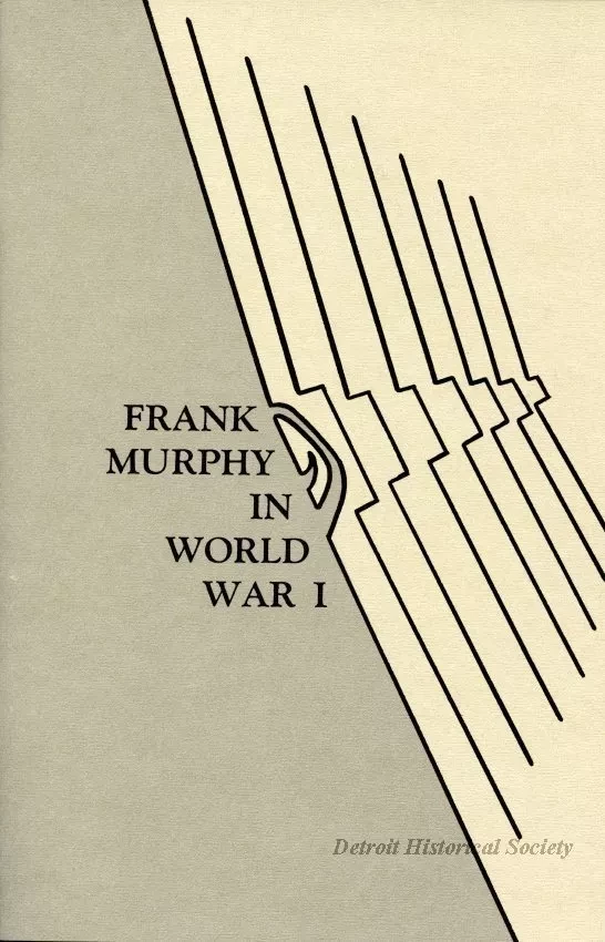 Booklet - Frank Murphy in World War I