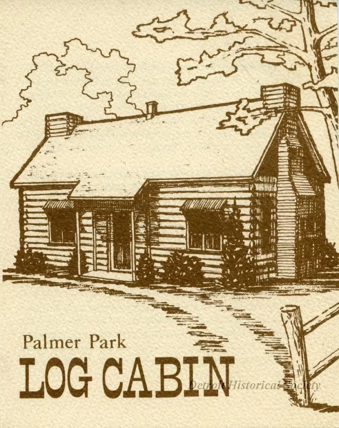 Brochure - Palmer Park Log Cabin