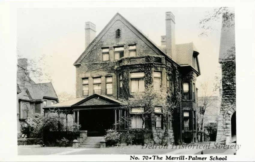 Postcard - No. 70 The Merrill Palmer School