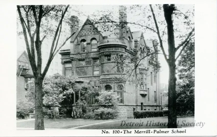Postcard - No. 100 The Merrill Palmer School