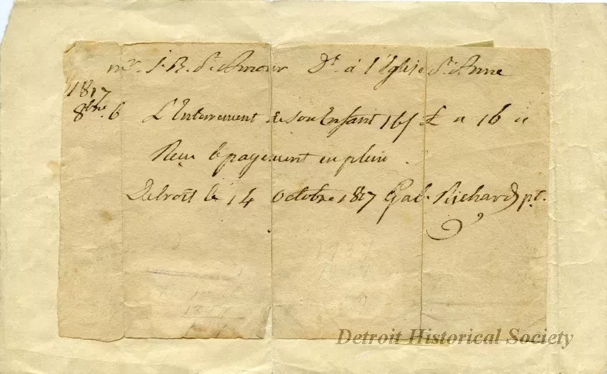 Announcement, Funeral