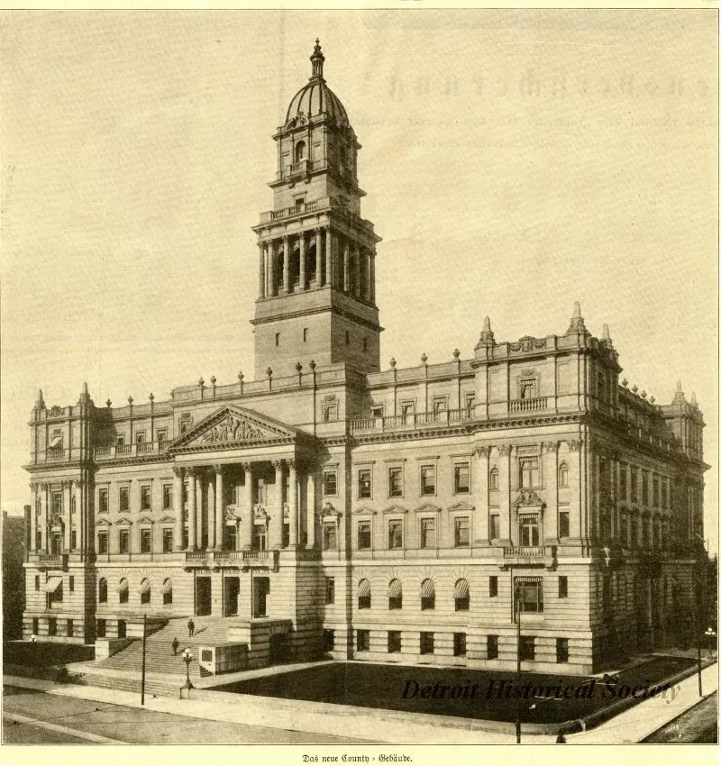 Newspaper - Das neue County - Gebaude