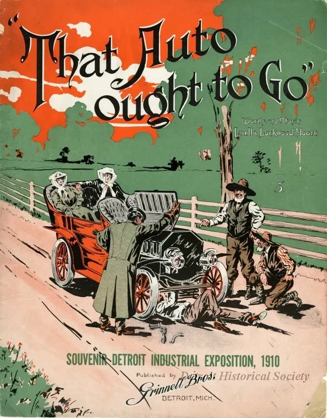 Music, Sheet - That Auto Ought To Go