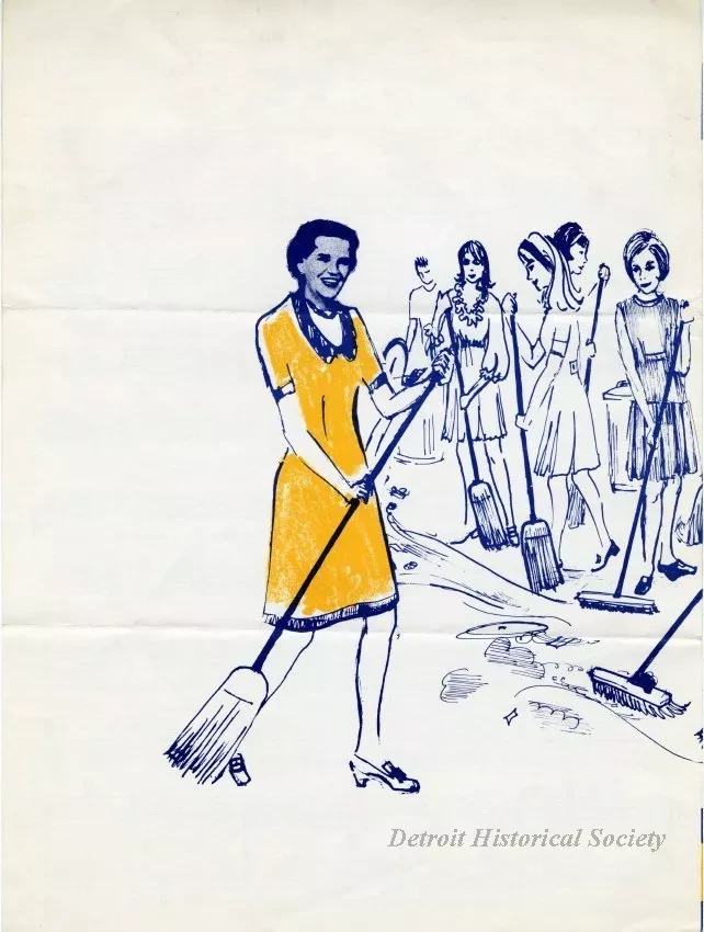 Music, Sheet - Join the Mary V. Beck Busy Broom Brigade