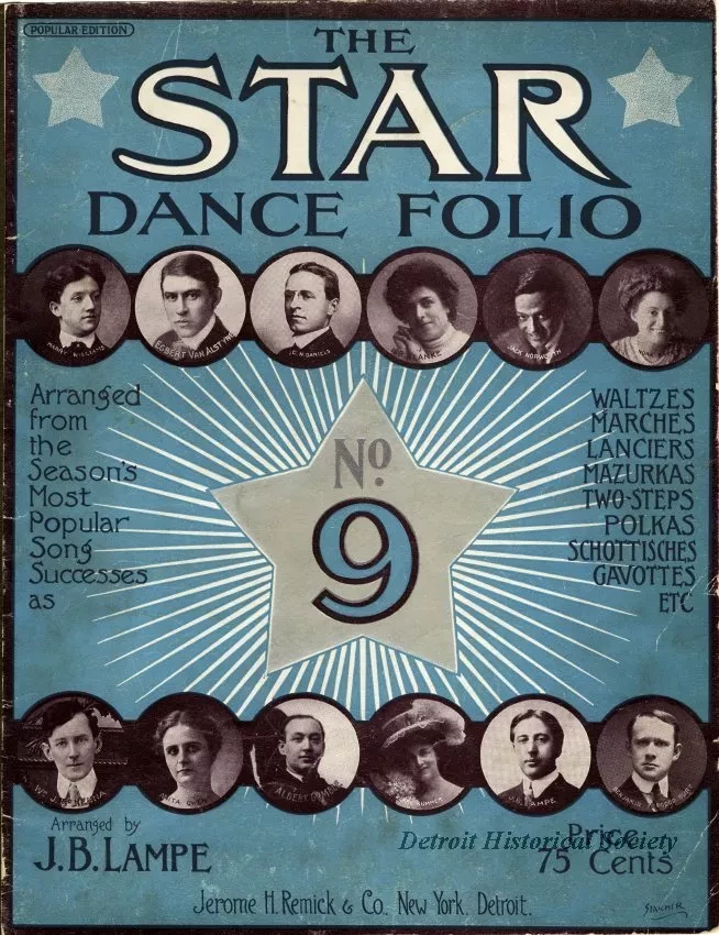 Music, Sheet - The Star Dance Folio No. 9