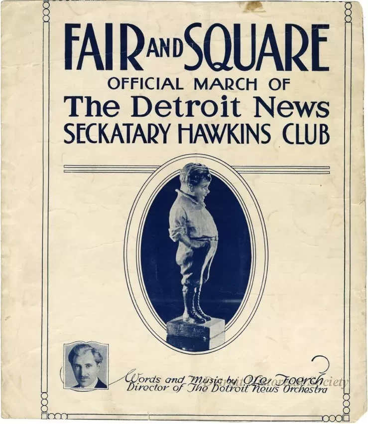 Music, Sheet - Fair and Square March