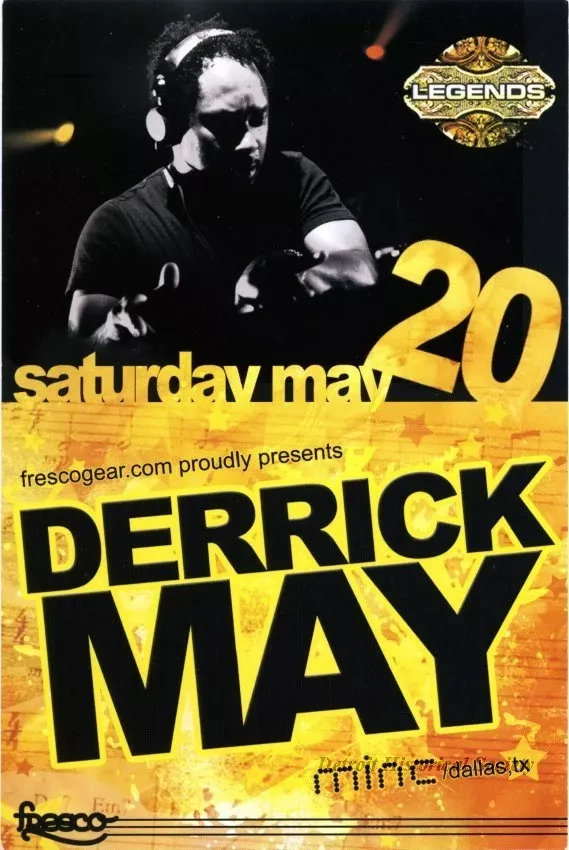 Handbill - Derrick May