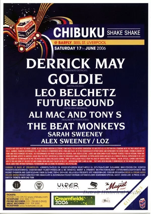 Handbill - Chibuku Shake Shake