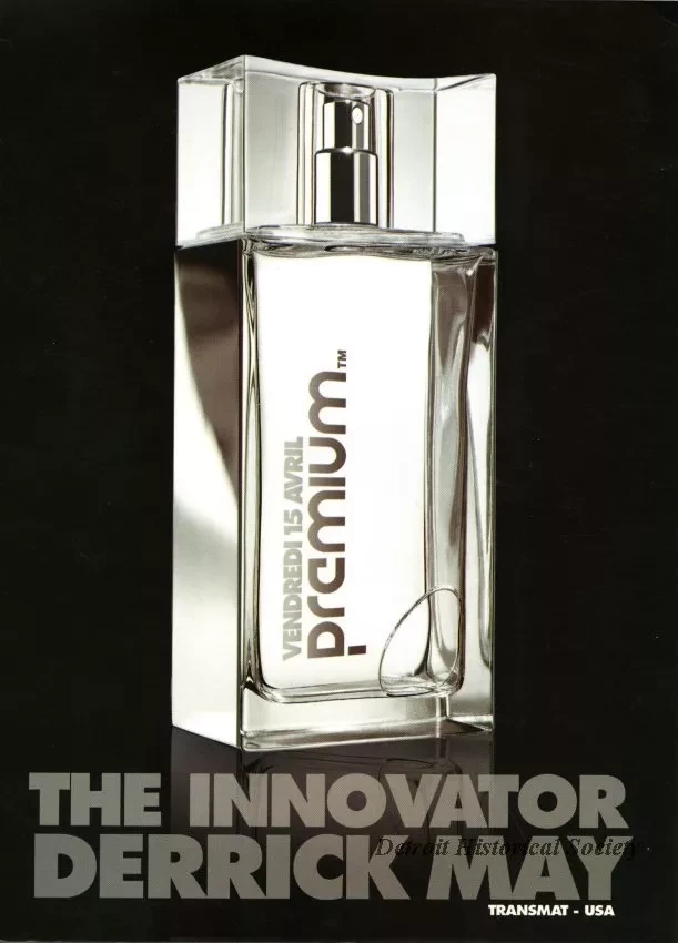 Handbill - The Innovator, Derrick May