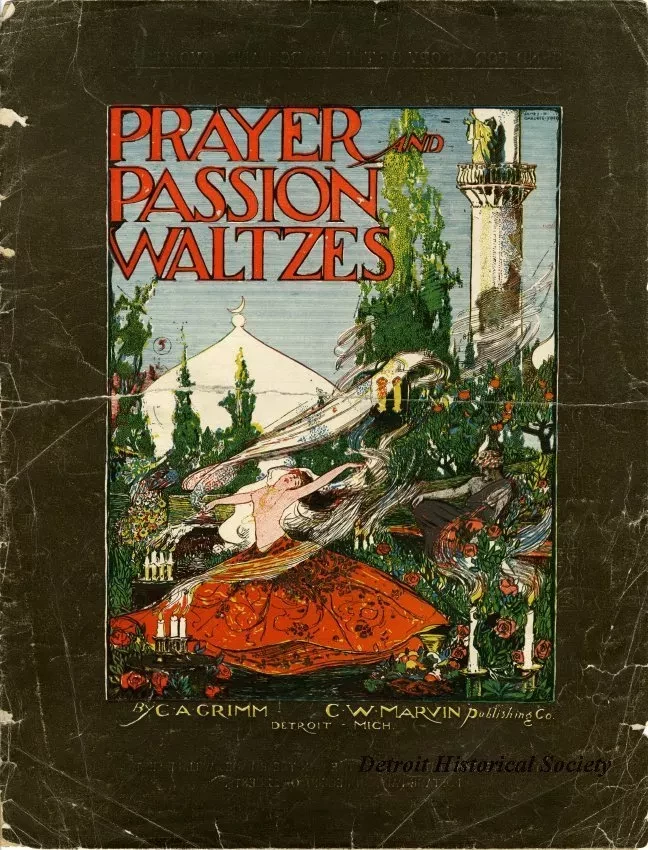 Music, Sheet - Prayer and Passion Waltzes