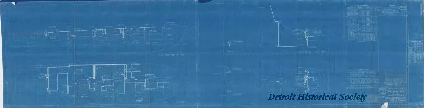 Blueprint - 63 Ft. Aircraft Rescue Boat - Mark 3,
Lighting Wiring Diagram